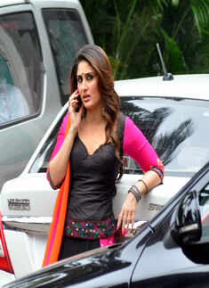 Gori Tere Pyaar Mein: On the sets