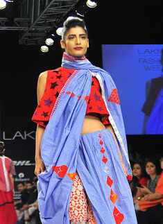 LFW'13: Karishma Shahani