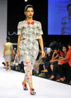 LFW'13: Karishma Shahani