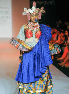 LFW'13: Little Shilpa