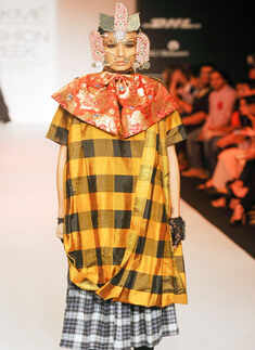 LFW'13: Little Shilpa