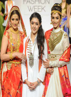 LFW'13: Harshitaa Chatterjee Deshpande