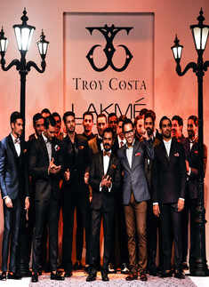 LFW'13: Troy Costa