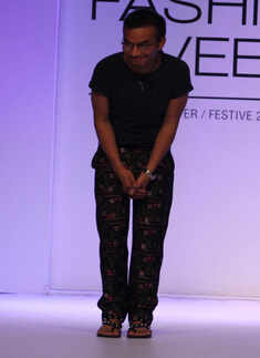 LFW'13: Sailex