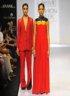 LFW'13: Pranav Mishra & Shyama Shetty