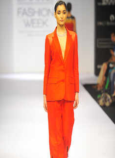LFW'13: Pranav Mishra & Shyama Shetty