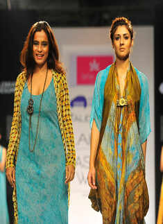 LFW'13: Karishma Jamwal