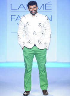 LFW'13: Barkha 'N' Sonzal