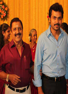 Celebs at Arjun & Haritha's wedding