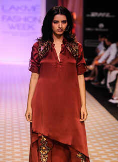 LFW'13: Archana Kochhar