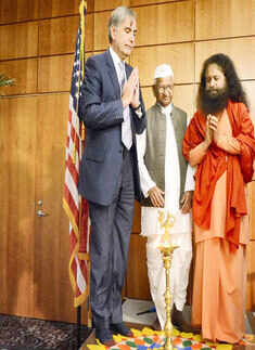 Anna Hazare in America