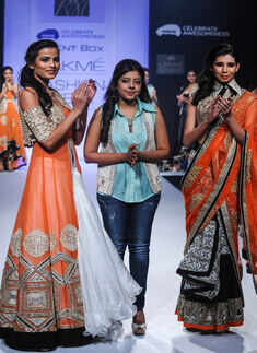 LFW'13: Ritika Mirchandani