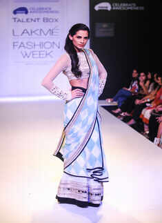 LFW'13: Ritika Mirchandani