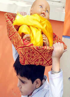 Janmashtami celebration in India