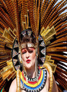 Notting Hill Carnival in London