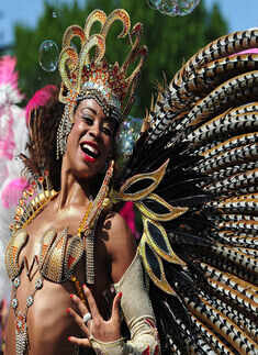 Notting Hill Carnival in London