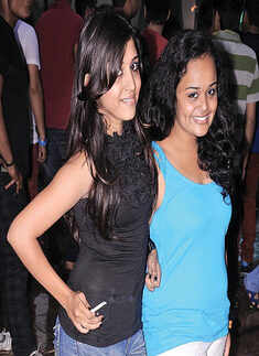 Pool party at Splash