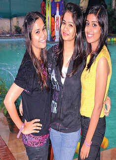 Pool party at Splash