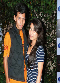 Socialites party at Sutra