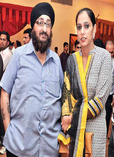 Dr Mubariz, Dr Shadma's wedding party 