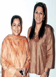 Launch of an art exhibition 