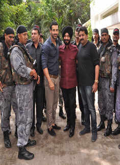 John promotes Madras Cafe