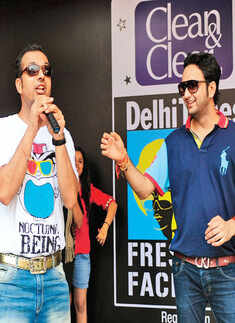 Fresh Face auditions @ Lakshmibai College