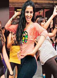 Fresh Face auditions @ Lakshmibai College