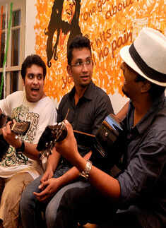 City musicians gather at Cafella