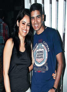 Fun and masti at a weekend party