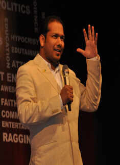 Stand-up comedy show @ Kalamandir