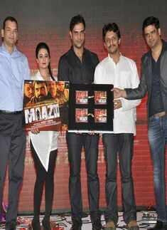 Maazii first look unveiled