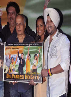 Dil Pardesi Ho Gaya audio launch