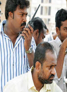 Idharkuthane Aasai... : On the sets