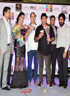 Super Model: Music Launch