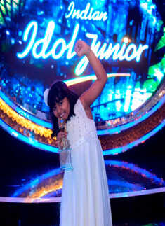 Anjana Padmanabhan is the first Indian Idol Junior