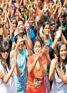 Fresh Face auditions @ Bharati College