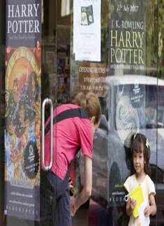 Latest Harry Potter book released