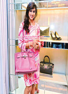 Stars at a new store launch