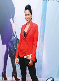 Stars at a new store launch