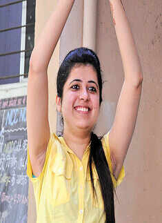 Dahi handi with LAD gals 