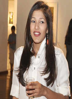 Nikita Jajodia's exhibition