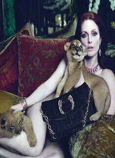 Celebs bare all for ads