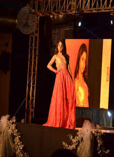 Modern School's fashion show