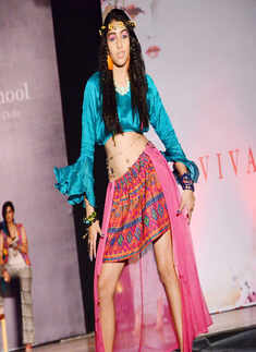 Fashion show @ Modern School