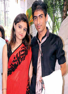 Tirpude College's freshers party