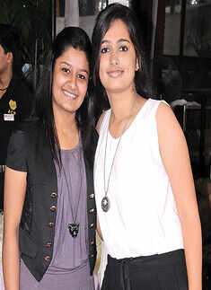 Tirpude College's freshers party