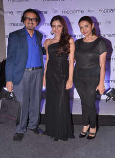 Shazahn Padamsee walks for Madame 