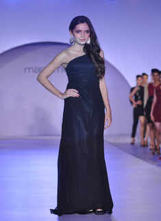 Shazahn Padamsee walks for Madame 