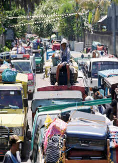 Philippines rebels attack second city